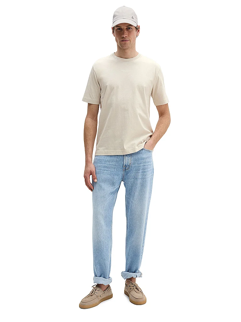 Marc O'Polo T-Shirt Cream XL 8